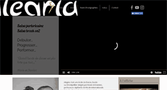 Desktop Screenshot of alegria-dc.com